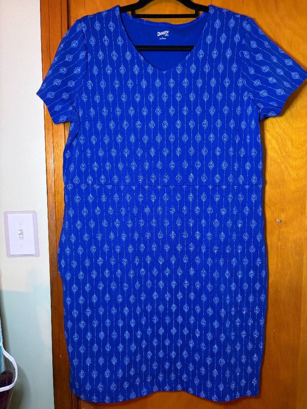 Women's NoGA Naturale Cotton Short Sleeve Dress